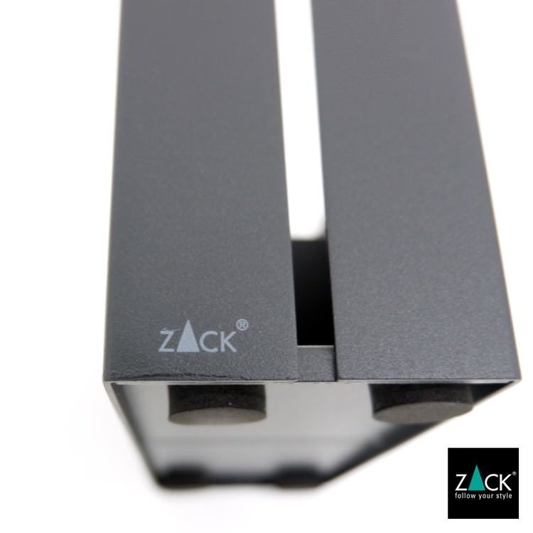 ZACK 40535 POTES ドイツZACK社製モダンデザインのユーテンシルボックスL マットブラック [在庫有り] H2-49