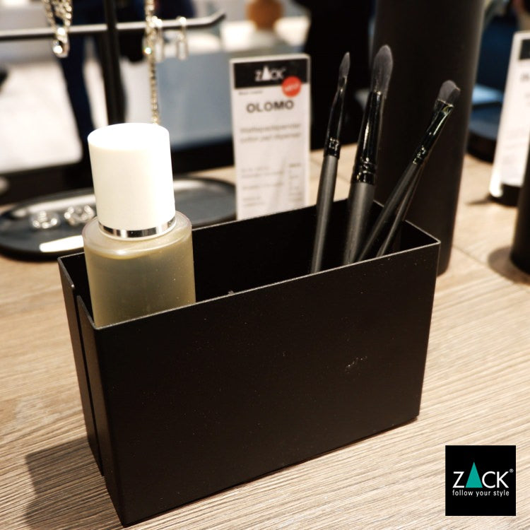 ZACK 40535 POTES ドイツZACK社製モダンデザインのユーテンシルボックスL マットブラック [在庫有り] H2-49