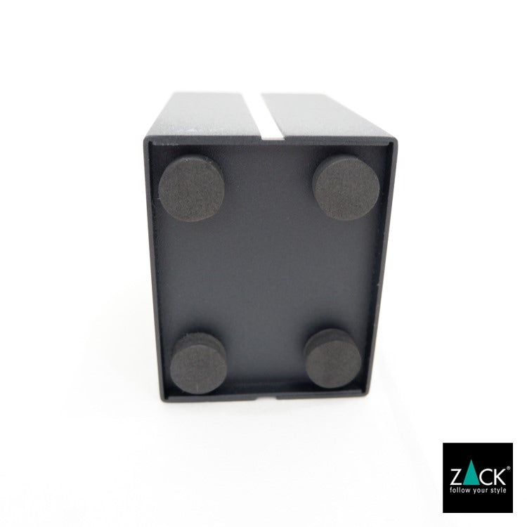 ZACK 40536 POTES ドイツZACK社製モダンデザインのユーテンシルボックスS マットブラック [在庫有り]H1