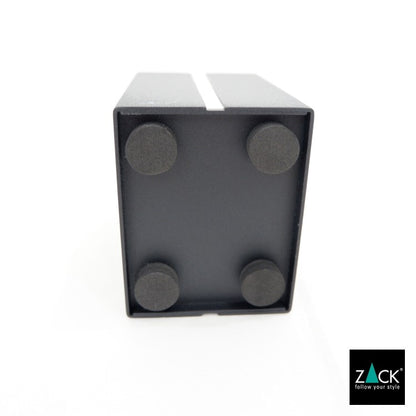 ZACK 40536 POTES ドイツZACK社製モダンデザインのユーテンシルボックスS マットブラック H1 [在庫有り]