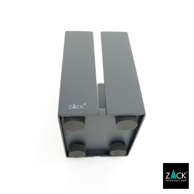 ZACK 40536 POTES ドイツZACK社製モダンデザインのユーテンシルボックスS マットブラック [在庫有り]H1