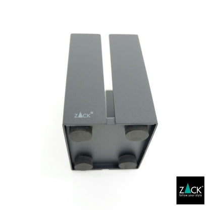 ZACK 40536 POTES ドイツZACK社製モダンデザインのユーテンシルボックスS マットブラック H1 [在庫有り]