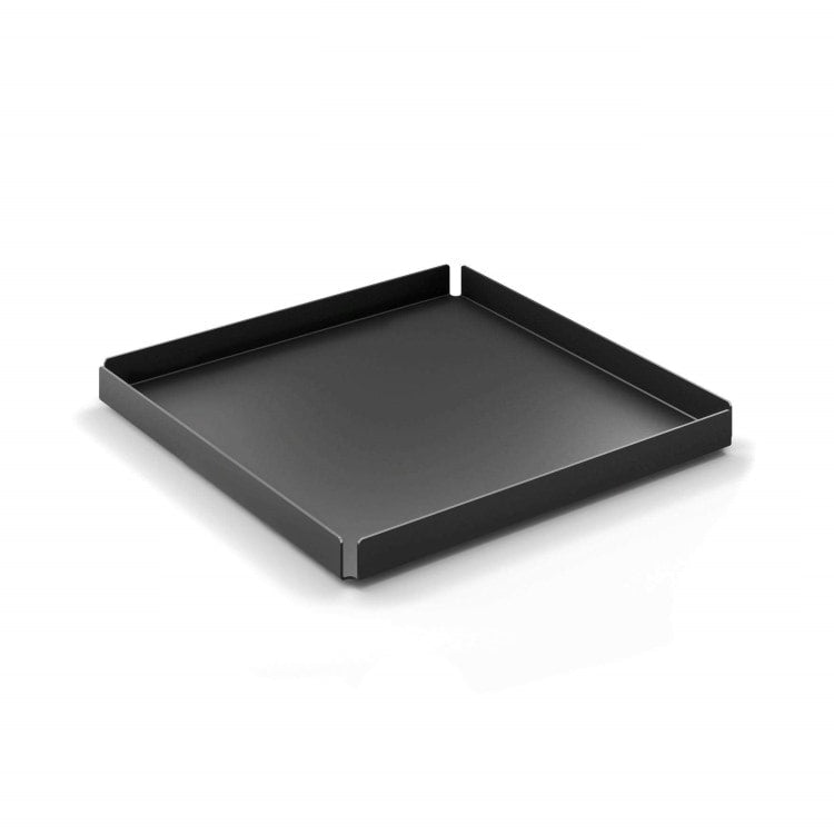 ZACK 40538 POTES ドイツZACK社製モダンデザインのトレイL マットブラック [在庫有り] H2-85