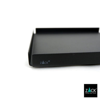 ZACK 40538 POTES ドイツZACK社製モダンデザインのトレイL マットブラック [在庫有り] H2-85