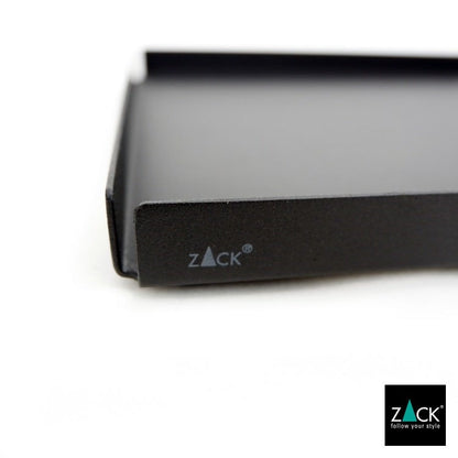 ZACK 40538 POTES ドイツZACK社製モダンデザインのトレイL マットブラック [在庫有り] H2-85