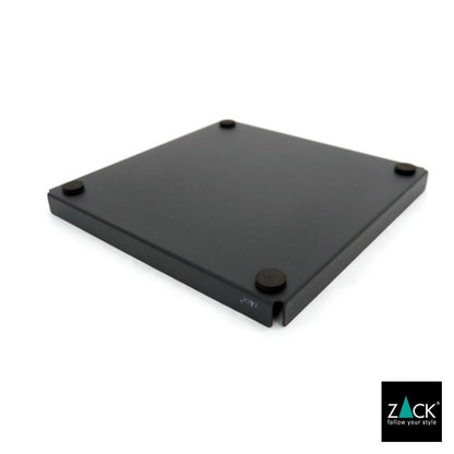 ZACK 40538 POTES ドイツZACK社製モダンデザインのトレイL マットブラック [在庫有り] H2-85