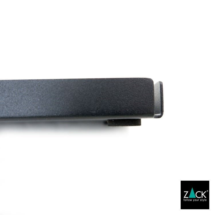 ZACK 40539 POTES ドイツZACK社製モダンデザインのトレイS マットブラック [在庫有り]