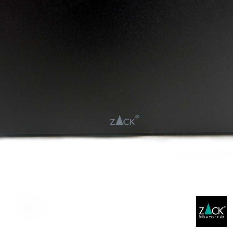 ZACK 40541 PURO ドイツZACK社製モダンデザインのティッシュボックス マットブラック [お取寄せ]