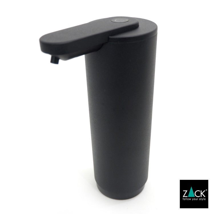 ZACK 40544 TERVO ドイツZACK社製モダンデザインのセンサーリキッドディスペンサー マットブラック [お取寄せ]