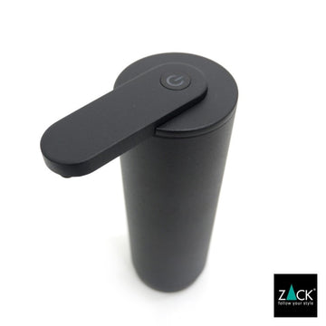 ZACK 40544 TERVO ドイツZACK社製モダンデザインのセンサーリキッドディスペンサー マットブラック [お取寄せ]