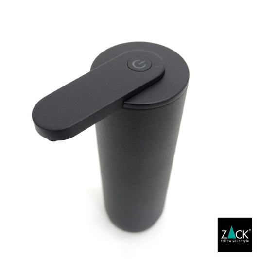 ZACK 40544 TERVO ドイツZACK社製モダンデザインのセンサーリキッドディスペンサー マットブラック [お取寄せ]