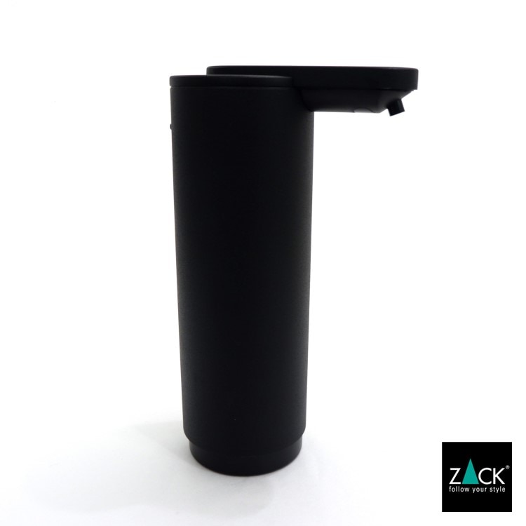 ZACK 40544 TERVO ドイツZACK社製モダンデザインのセンサーリキッドディスペンサー マットブラック [お取寄せ]