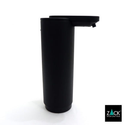ZACK 40544 TERVO ドイツZACK社製モダンデザインのセンサーリキッドディスペンサー マットブラック [お取寄せ]