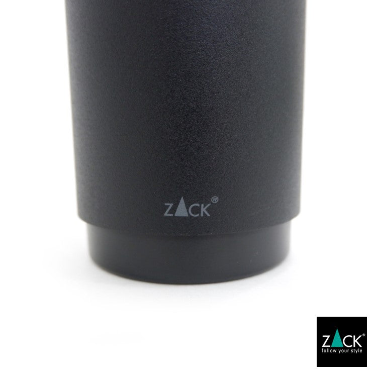 ZACK 40544 TERVO ドイツZACK社製モダンデザインのセンサーリキッドディスペンサー マットブラック [お取寄せ]