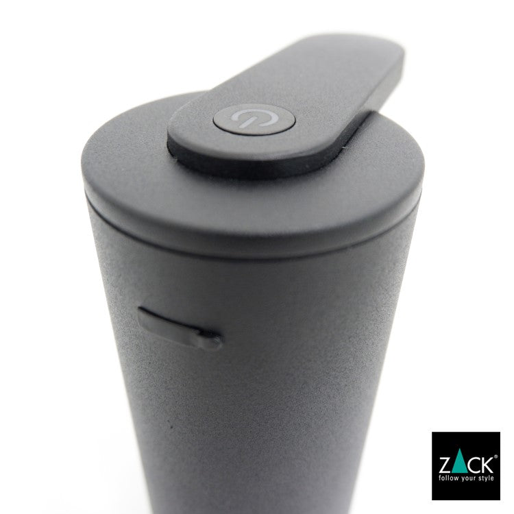 ZACK 40544 TERVO ドイツZACK社製モダンデザインのセンサーリキッドディスペンサー マットブラック [お取寄せ]