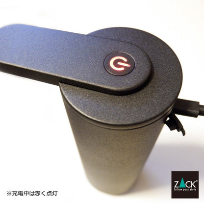 ZACK 40544 TERVO ドイツZACK社製モダンデザインのセンサーリキッドディスペンサー マットブラック [お取寄せ]