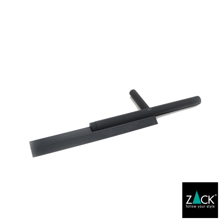 ZACK 40546 JAZ ドイツZACK社製モダンデザインのバスルームスクイージーS マットブラック [在庫有り]