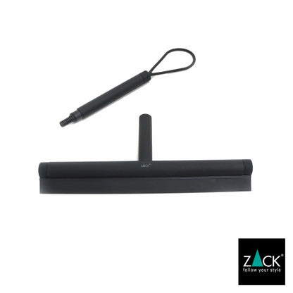 ZACK 40546 JAZ ドイツZACK社製モダンデザインのバスルームスクイージーS マットブラック [在庫有り]