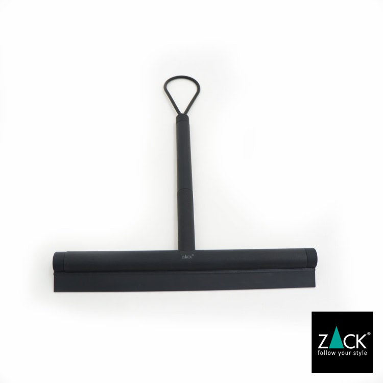 ZACK 40546 JAZ ドイツZACK社製モダンデザインのバスルームスクイージーS マットブラック [在庫有り]