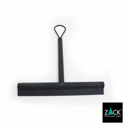 ZACK 40546 JAZ ドイツZACK社製モダンデザインのバスルームスクイージーS マットブラック [在庫有り]