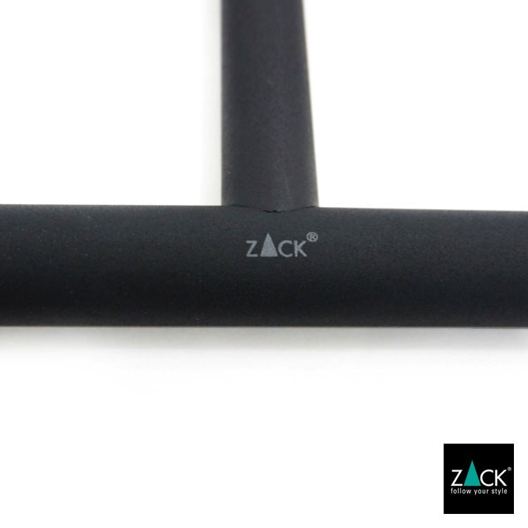 ZACK 40546 JAZ ドイツZACK社製モダンデザインのバスルームスクイージーS マットブラック [在庫有り]