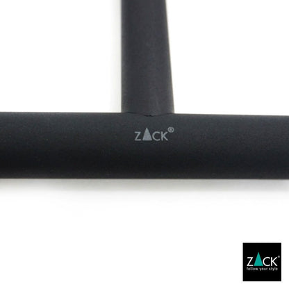 ZACK 40546 JAZ ドイツZACK社製モダンデザインのバスルームスクイージーS マットブラック [在庫有り]
