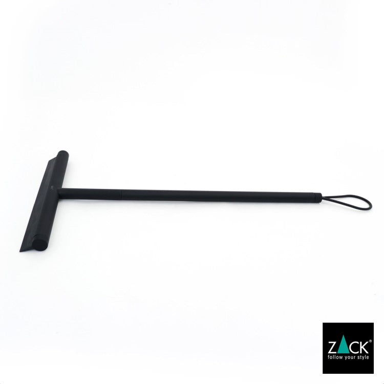 ZACK 40547 JAZ ドイツZACK社製モダンデザインのバスルームスクイージーM マットブラック [在庫有り]H1