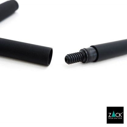 ZACK 40547 JAZ ドイツZACK社製モダンデザインのバスルームスクイージーM マットブラック H1 [在庫有り]