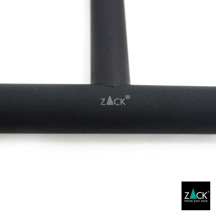 ZACK 40547 JAZ ドイツZACK社製モダンデザインのバスルームスクイージーM マットブラック [在庫有り]H1