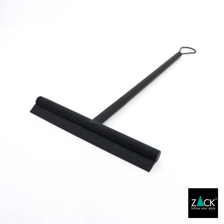 ZACK 40547 JAZ ドイツZACK社製モダンデザインのバスルームスクイージーM マットブラック [在庫有り]H1