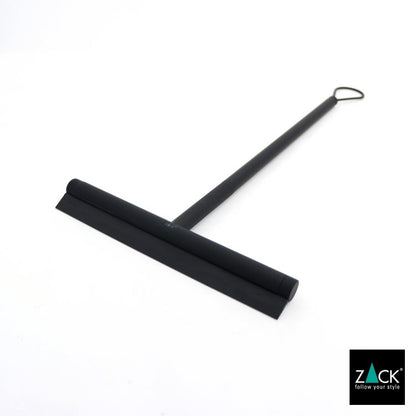 ZACK 40547 JAZ ドイツZACK社製モダンデザインのバスルームスクイージーM マットブラック H1 [在庫有り]