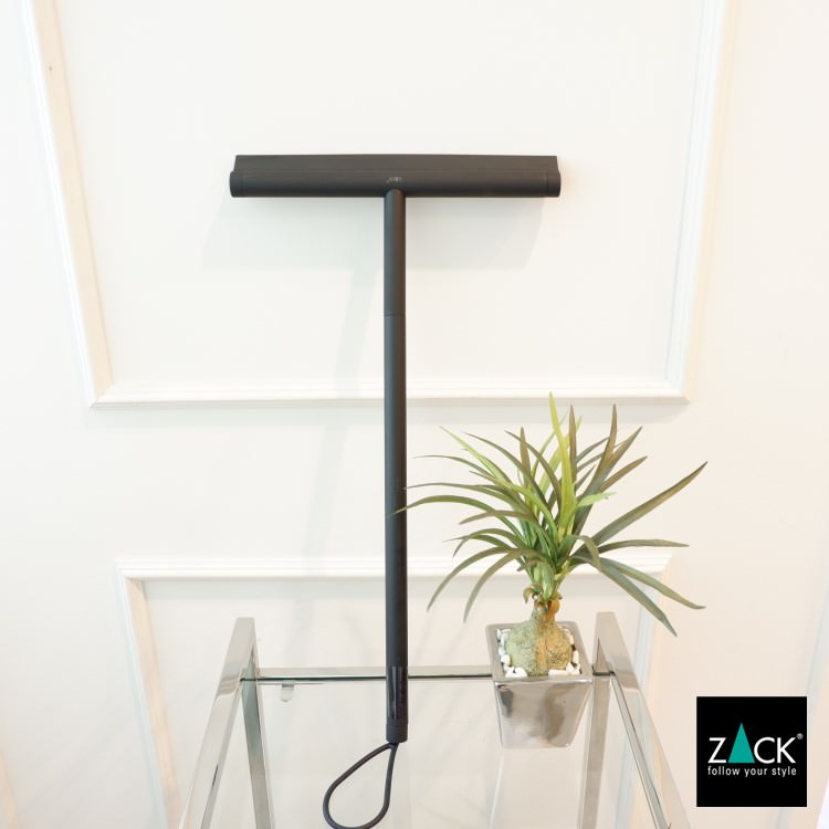 ZACK 40547 JAZ ドイツZACK社製モダンデザインのバスルームスクイージーM マットブラック [在庫有り]H1