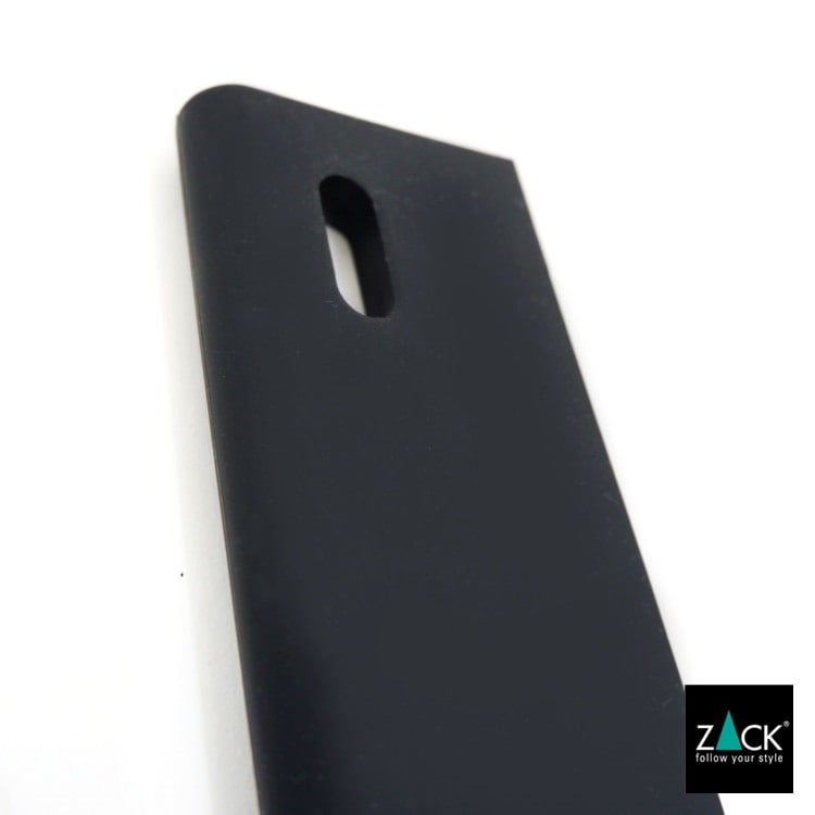 ZACK 40549 JAVIS ドイツZACK社製モダンデザインのバスルームスクイージー マットブラック [お取寄せ]