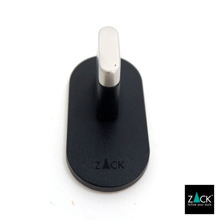 ZACK 40549 JAVIS ドイツZACK社製モダンデザインのバスルームスクイージー マットブラック [お取寄せ]