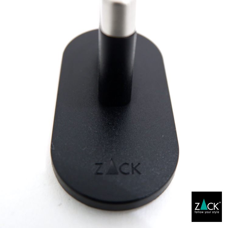 ZACK 40549 JAVIS ドイツZACK社製モダンデザインのバスルームスクイージー マットブラック [お取寄せ]