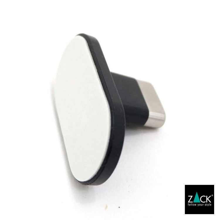 ZACK 40549 JAVIS ドイツZACK社製モダンデザインのバスルームスクイージー マットブラック [お取寄せ]