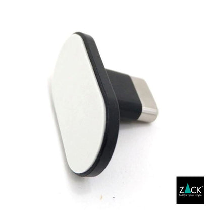 ZACK 40549 JAVIS ドイツZACK社製モダンデザインのバスルームスクイージー マットブラック [お取り寄せ]