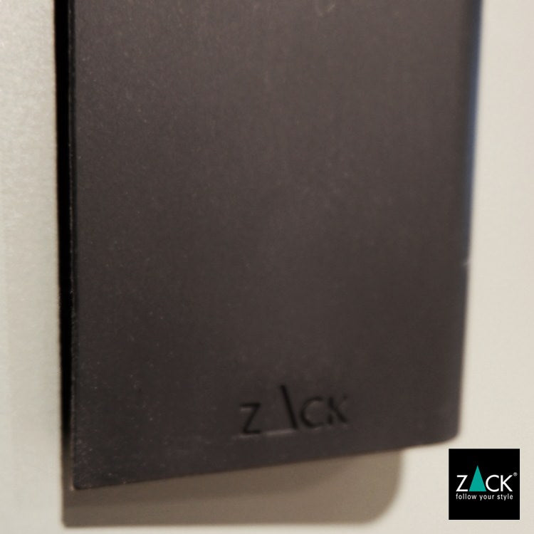 ZACK 40549 JAVIS ドイツZACK社製モダンデザインのバスルームスクイージー マットブラック [お取寄せ]