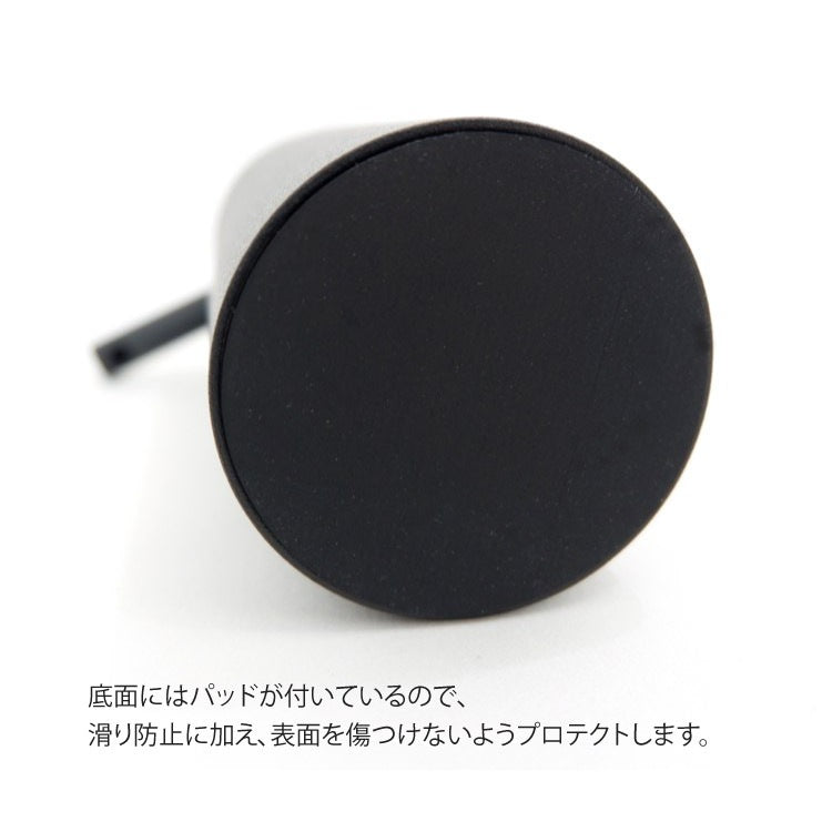 ZACK 40557 MANOLA ドイツZACK社製モダンデザインのリキッドディスペンサー マットブラック [在庫有り]
