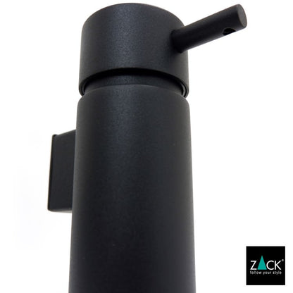 ZACK 40558 MANOLA ドイツZACK社製モダンデザインのリキッドディスペンサー マットブラック 壁付けタイプ DIY [在庫有り]