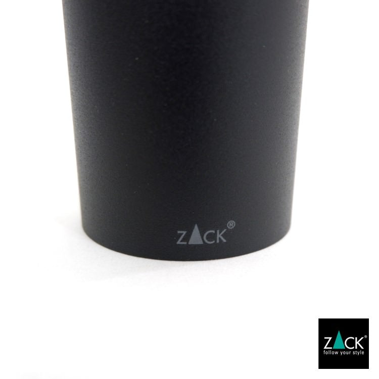 ZACK 40558 MANOLA ドイツZACK社製モダンデザインのリキッドディスペンサー マットブラック 壁付けタイプ DIY [在庫有り]