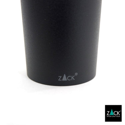 ZACK 40558 MANOLA ドイツZACK社製モダンデザインのリキッドディスペンサー マットブラック 壁付けタイプ DIY [在庫有り]