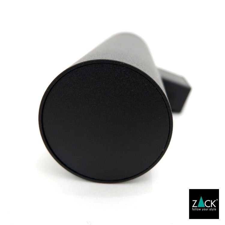 ZACK 40558 MANOLA ドイツZACK社製モダンデザインのリキッドディスペンサー マットブラック 壁付けタイプ DIY [在庫有り]