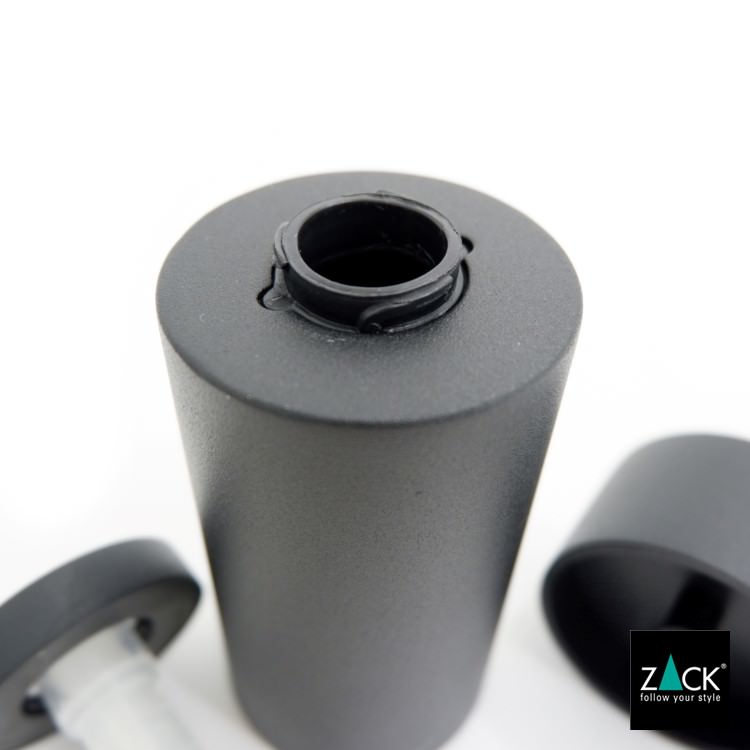 ZACK 40559 MANOLA ドイツZACK社製モダンデザインのリキッドディスペンサー マットブラック [在庫有り]