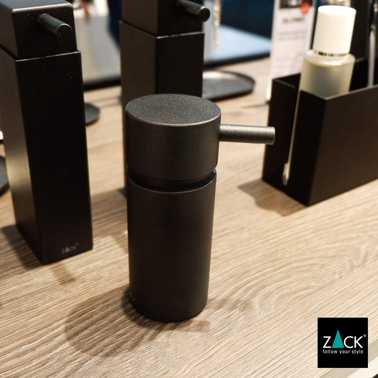 ZACK 40559 MANOLA ドイツZACK社製モダンデザインのリキッドディスペンサー マットブラック [在庫有り]