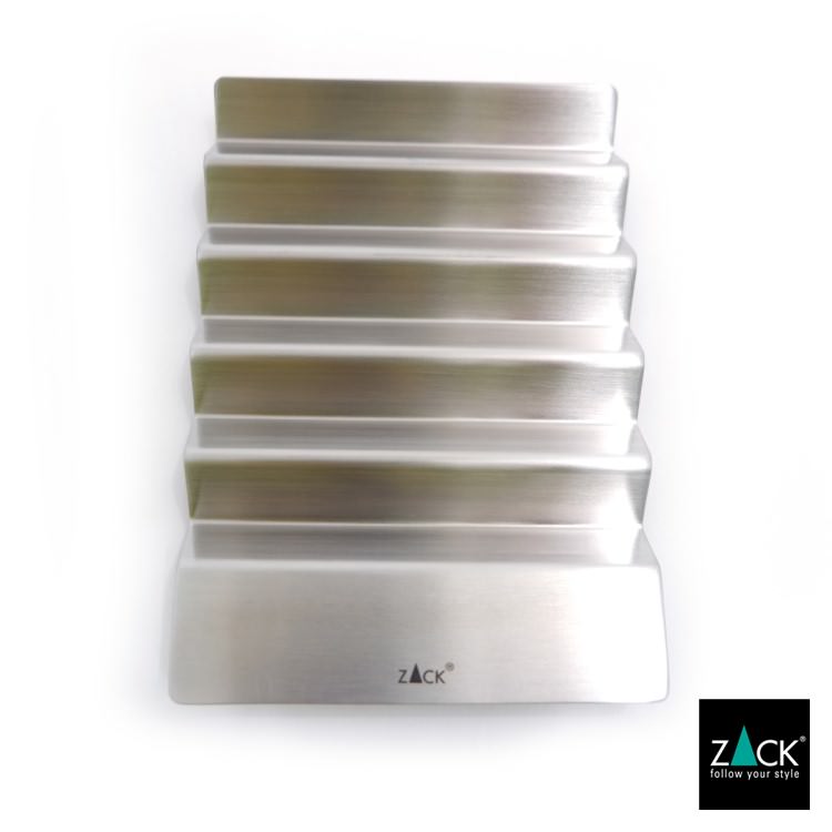 ZACK 40561 OPETA ドイツZACK社製モダンデザインのソープディッシュ HL [在庫有り]