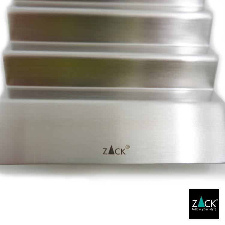 ZACK 40561 OPETA ドイツZACK社製モダンデザインのソープディッシュ HL [在庫有り]