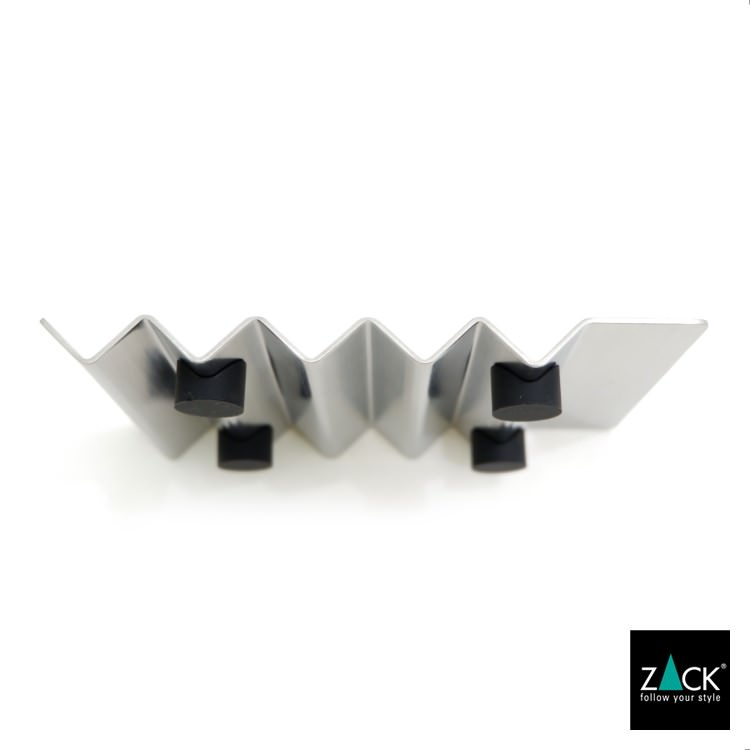 ZACK 40561 OPETA ドイツZACK社製モダンデザインのソープディッシュ HL [在庫有り]
