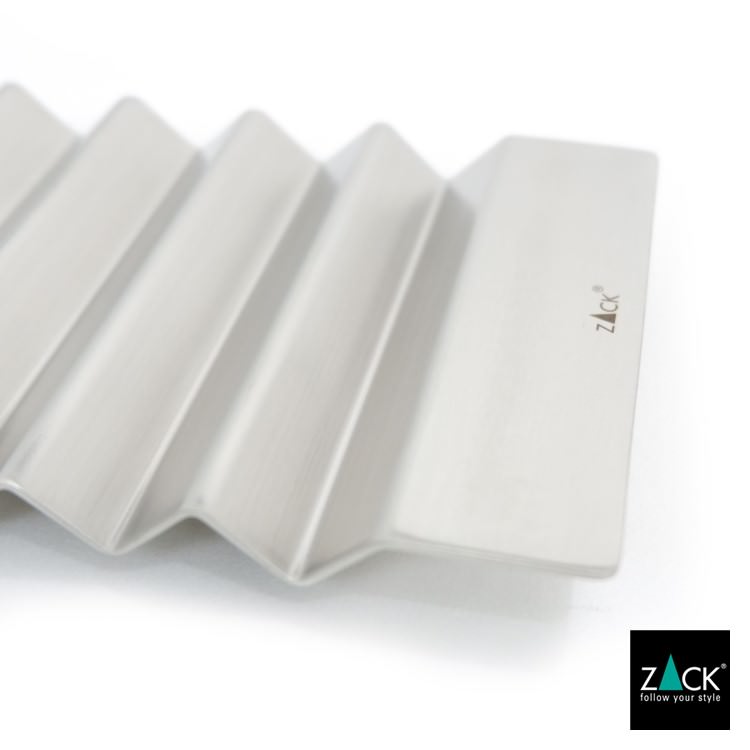 ZACK 40561 OPETA ドイツZACK社製モダンデザインのソープディッシュ HL [在庫有り]