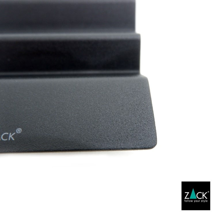 ZACK 40562 OPETA ドイツZACK社製モダンデザインのソープディッシュ マットブラック [在庫有り] H2-17
